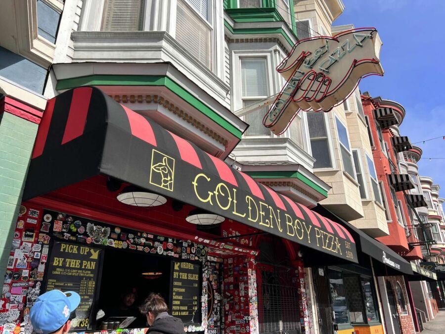 Authentic Italian in North Beach