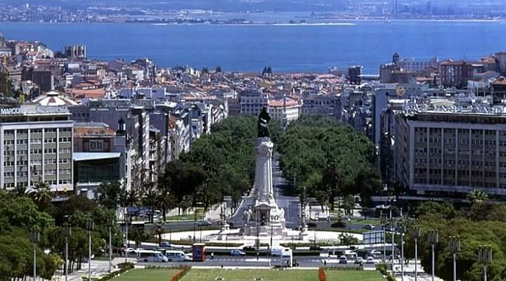 A landmark in Avenida da Liberdade