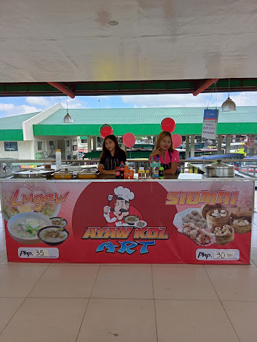 Ayaw kol lugaw and siomai