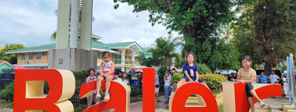 BALER signage Travel Forum Reviews