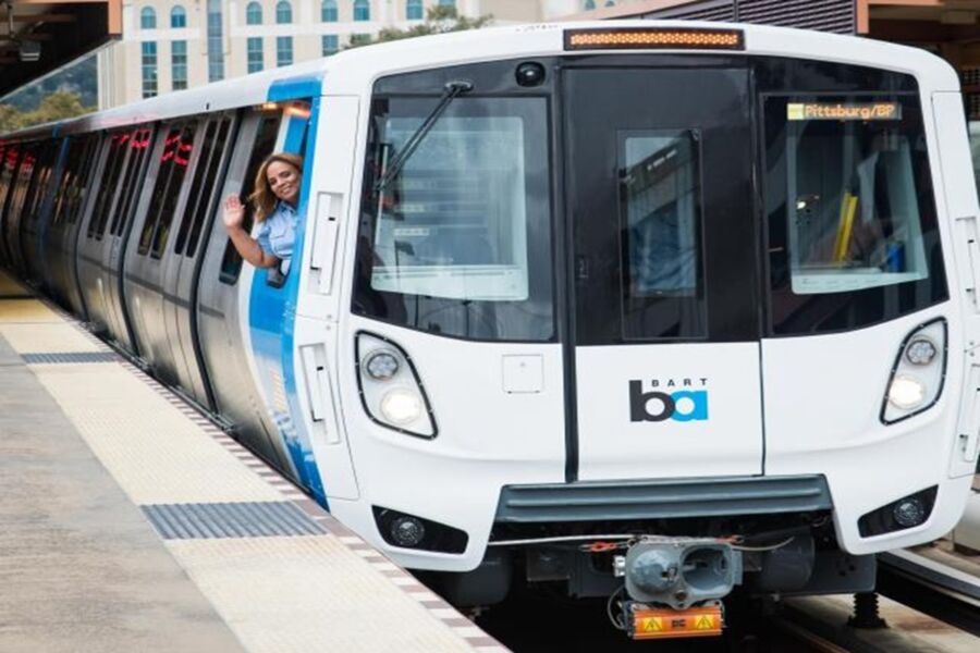 BART train