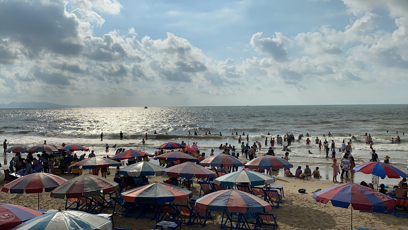 Back beach
