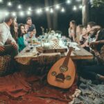 Backyard fun with family and friends