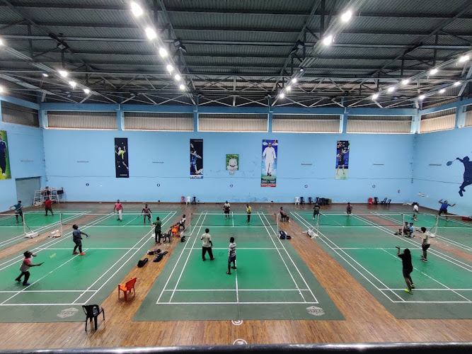 Badminton Indoor Stadium Kadapa City