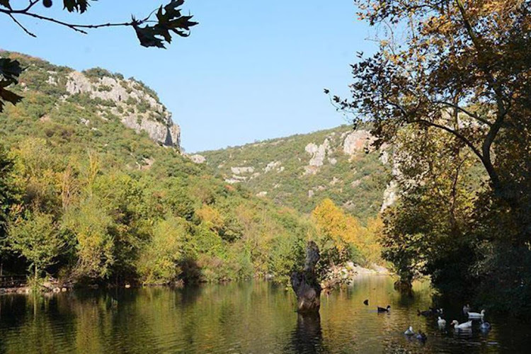 Ballıkayalar Tabiat Parkı