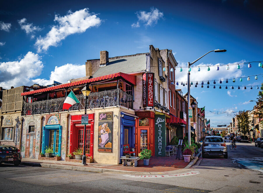 Baltimore Little Italy