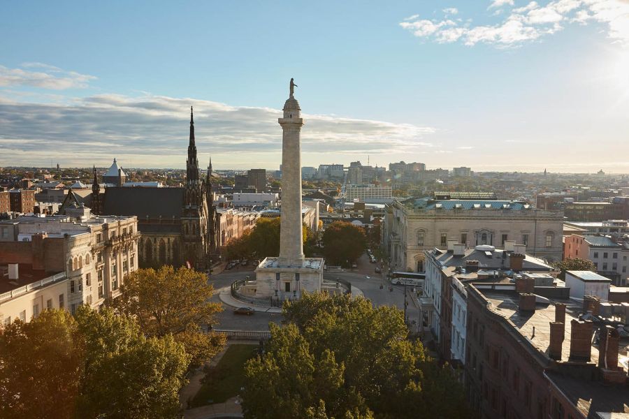 Baltimore's Historical Journey