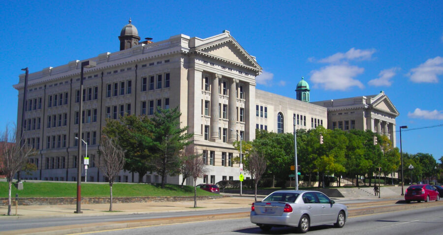 Dr. Alice G. Pinderhughes Administrative Headquarters, Baltimore City Public Schools