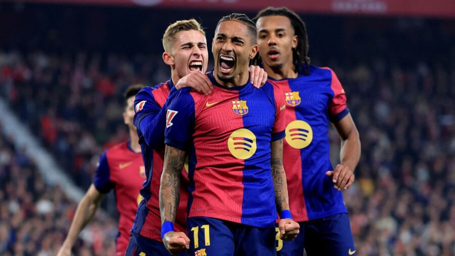 Barcelona League Standings