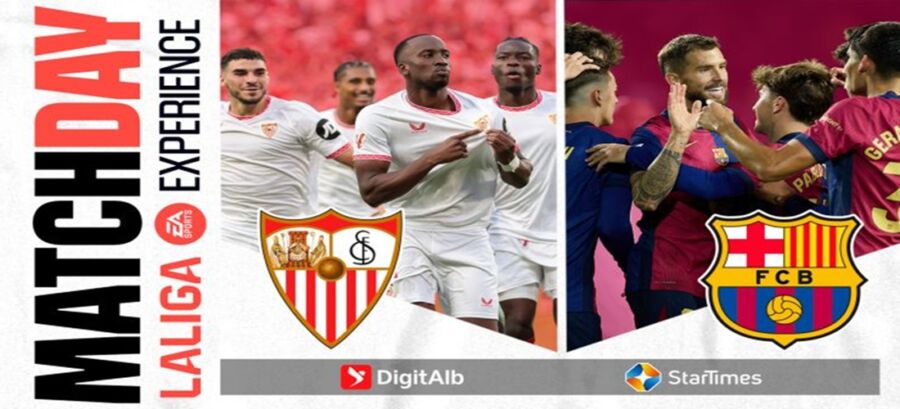 Barcelona vs Sevilla