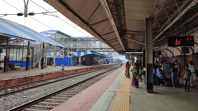 Barddhaman Junction Platforms