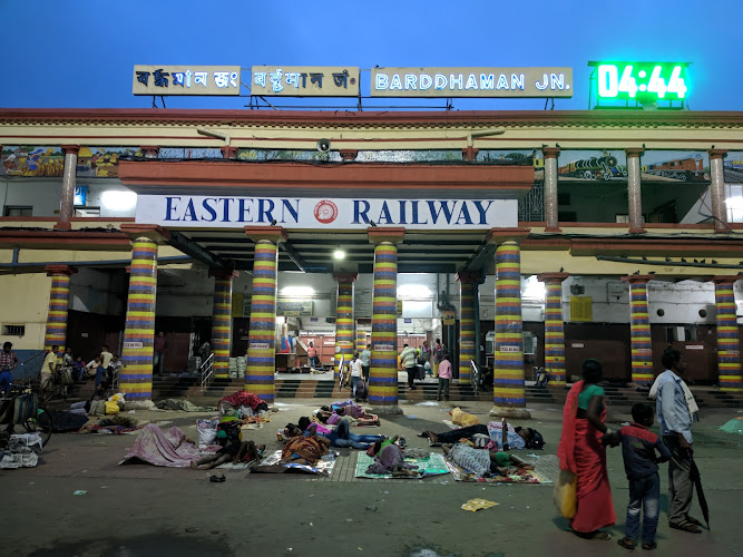 Barddhaman Junction.