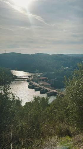 Barragem, lado Português