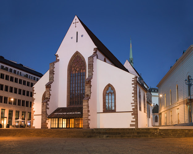 Basel Historical Museum – Barfuesserkirche