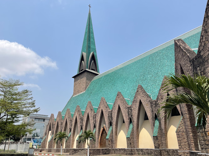 Basilique Sainte Anne du Congo