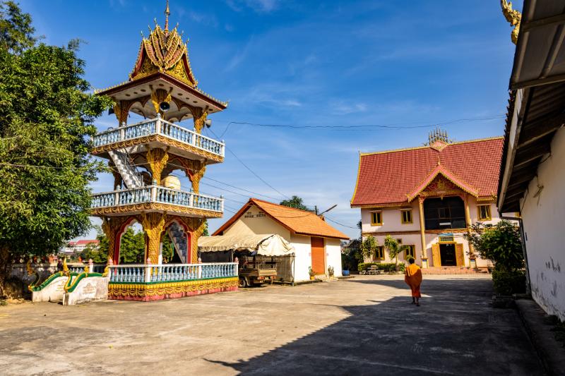 Temple in Battambang