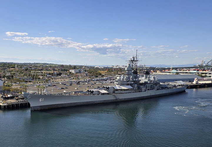 Battleship USS Iowa Museum