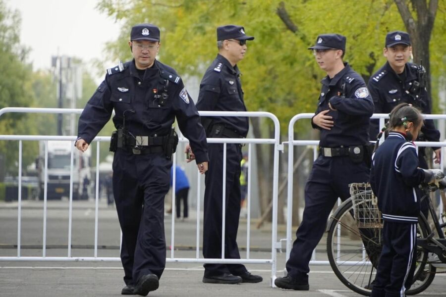 Beijing Police