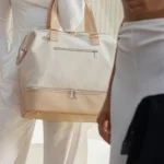 Béis 'The Mini Weekender' in Beige - Small Beige Weekender Bag & Travel Duffle Bag Reviews and Discussions