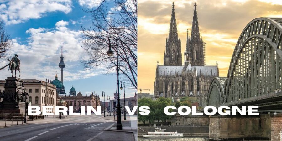 Berlin vs Cologne 7 Key Differences Between Germanys Most Dynamic Cities