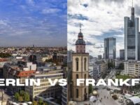 Berlin vs Frankfurt