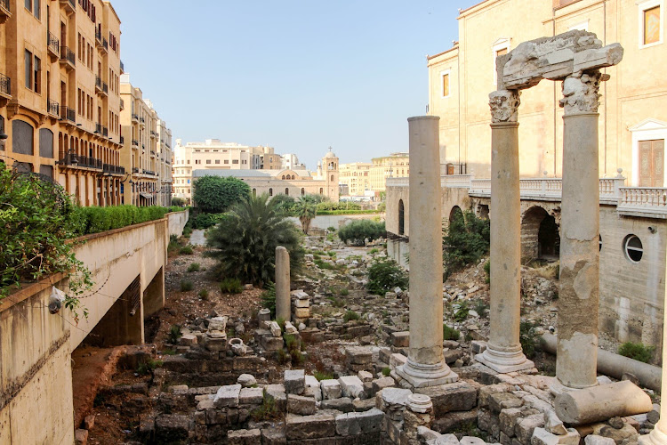 Berytus Cardo & Decumanus Maximus