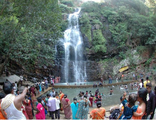 Bhairavakona Waterfalls