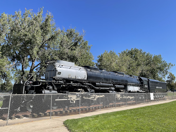 Big Boy Steam Engine 4004