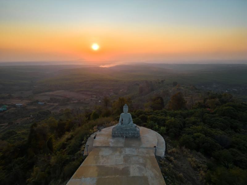Big Buddha in Banlung Cambodia