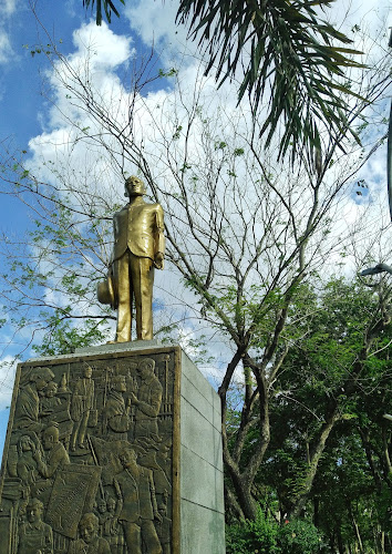 Binangonan Triangular Garden Park and Boundary Landmark