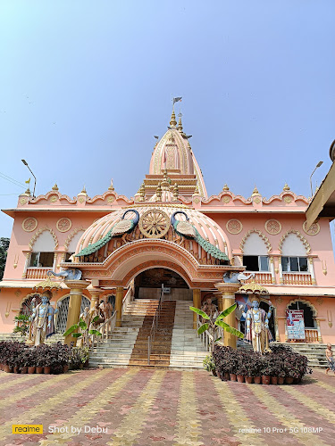 Birchandrapur ISKCON Garden Area