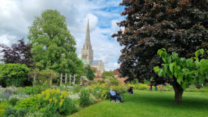 Bishop's Palace Garden
