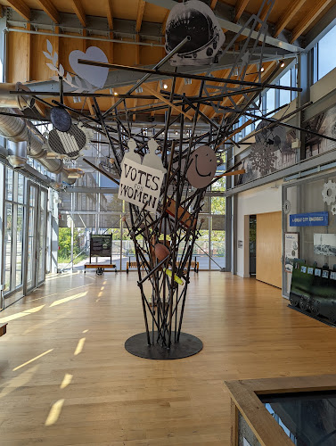 Blackstone River Greenway Visitor Center at Worcester
