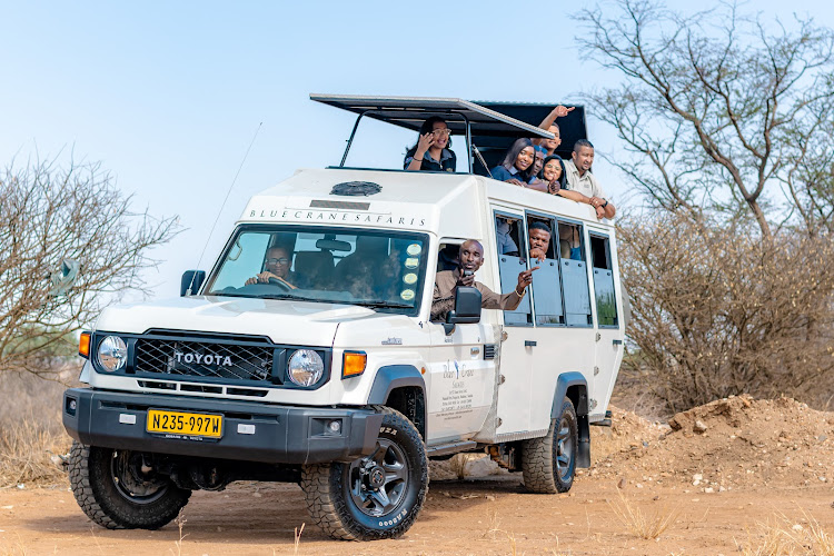 Bluecrane Safaris Namibia