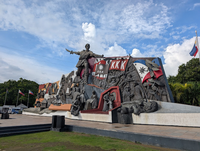Bonifacio and the Katipunan Revolution Monument