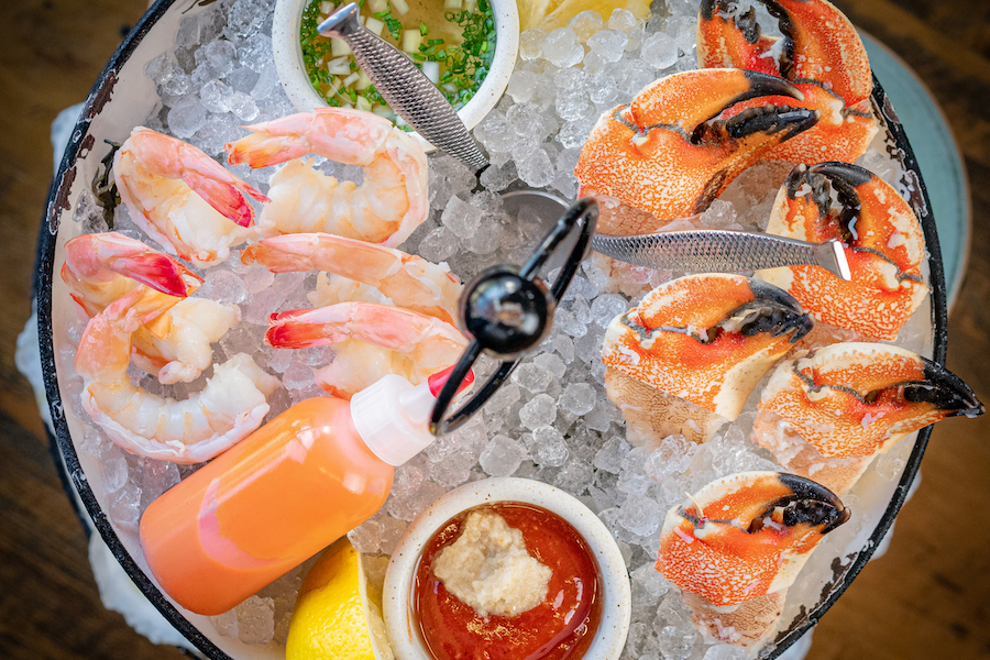 Boston seafood scene