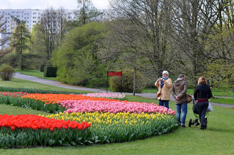 Botanical garden in Łódź