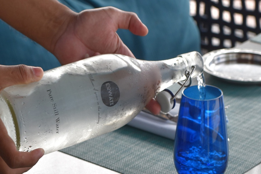 Bottle water in hotels