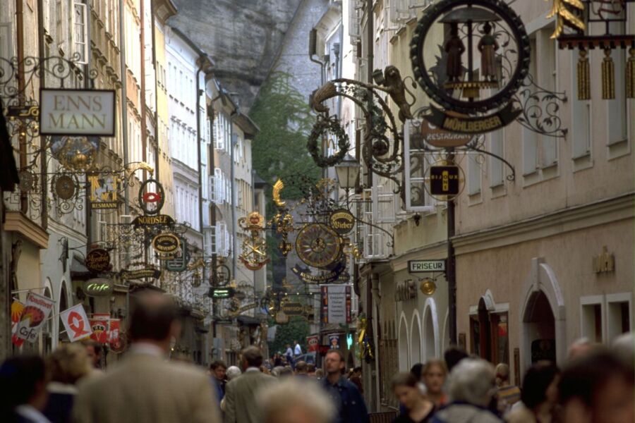 Boutique Finds in Salzburg