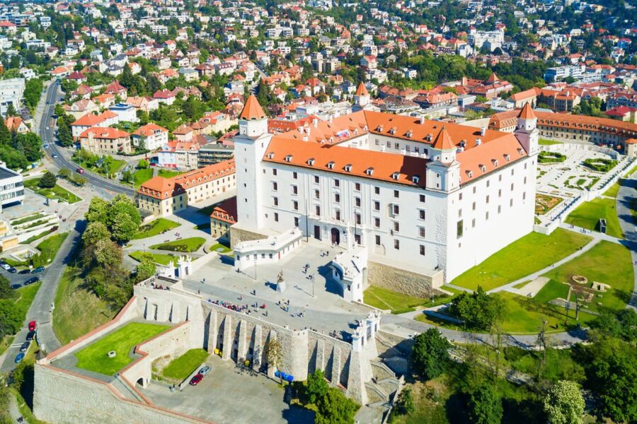 Bratislava's Historical Tapestry