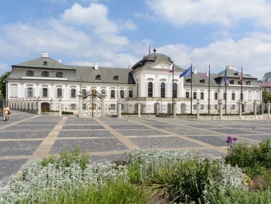 Bratislava's Unique Edifices