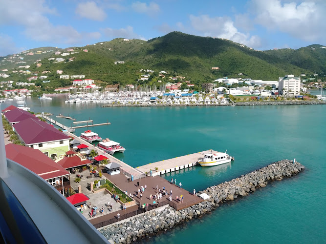 British Virgin Island Welcome Sign
