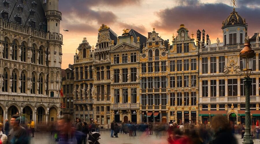 Brussels: The Heart of Belgium and the EU