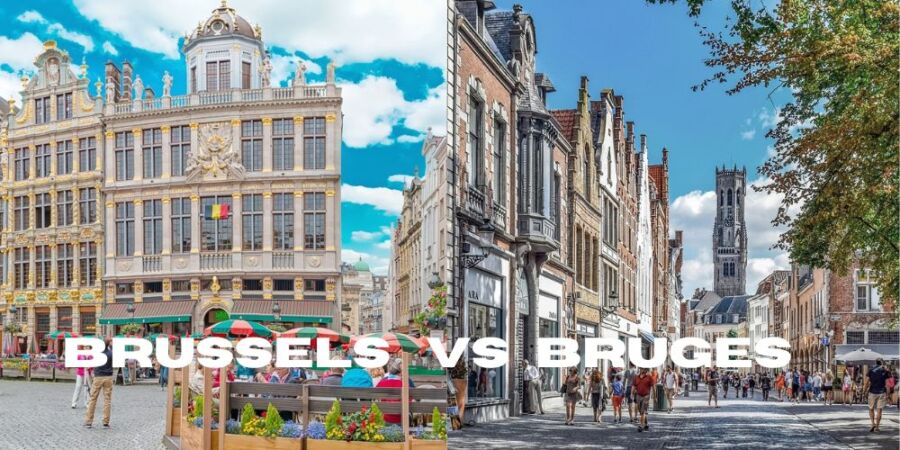 Brussels vs Bruges Which Belgian City Offers the Best Medieval Charm in 2025