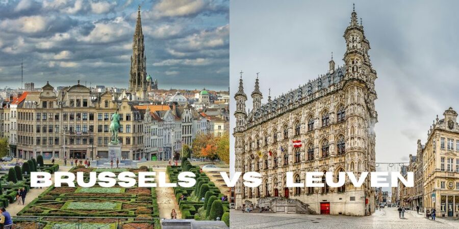 Brussels vs Leuven Which Belgian City Offers the Best Cultural Experience in 2025