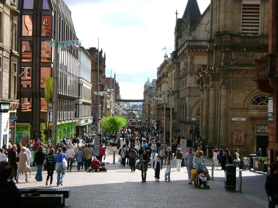 Buchanan Street, Glasgow