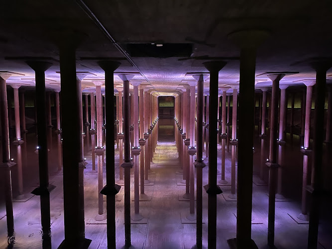 Buffalo Bayou Park Cistern