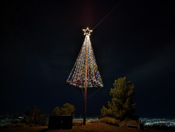 Burbank Christmas Tree