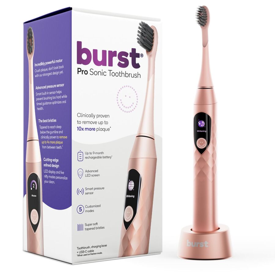 Burst Sonic Toothbrush