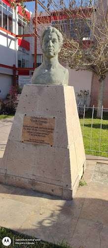 Busto Vicente Guerrero